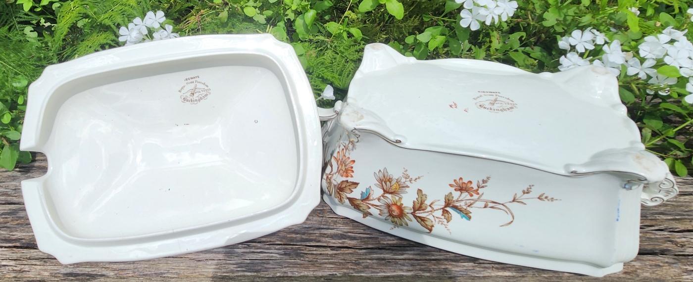 Antique Ridgways BUCKINGHAM Tureen w/Lid 1887