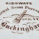 Antique Ridgways BUCKINGHAM Tureen w/Lid 1887