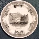 Antique Villeroy/Boch VIL11 Grand Duchy Luxembourg Plate 1874-1909