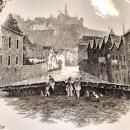 Antique Villeroy/Boch VIL11 Grand Duchy Luxembourg Plate 1874-1909