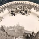 Antique Villeroy/Boch VIL11 Grand Duchy Luxembourg Plate 1874-1909