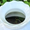 Vintage Milk Glass Shade Student-Style White 8