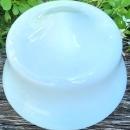 Vintage Milk Glass Shade Schoolhouse-Style White 3
