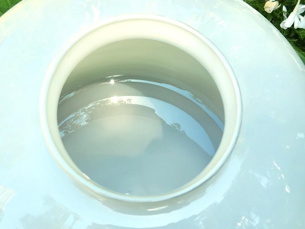 Vintage Milk Glass Shade Schoolhouse-Style White 3