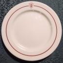 Vintage INDIANA UNIVERSITY Plate Shenango Restaurant Ware 1978