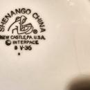 Vintage INDIANA UNIVERSITY Plate Shenango Restaurant Ware 1978