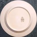Vintage INDIANA UNIVERSITY Plate Shenango Restaurant Ware 1975
