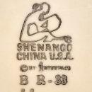 Vintage INDIANA UNIVERSITY Plate Shenango Restaurant Ware 1975