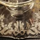 Vintage New Martinsville #103-24 Etched Comport 1930s