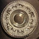 Vintage Wheeling #5097 FOX/HOUNDS Cake Plate D-58e