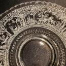 Vintage Wheeling #5097 FOX/HOUNDS Cake Plate D-58e