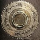 Vintage Wheeling #5097 FOX/HOUNDS Cake Plate D-58e