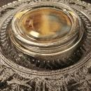 Vintage Wheeling #5097 FOX/HOUNDS Cake Plate D-58e