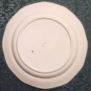 Antique MILAN Staffordshire Plate Blue/White South Wales Pottery 1839-58