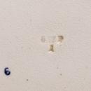 Antique MILAN Staffordshire Plate Blue/White South Wales Pottery 1839-58