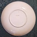 Antique HAWTHORN Brown Transfer Underplate British Anchor Pottery 1880s