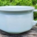 Antique Meakin White Ironstone Chamber Pot 1890s