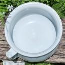 Antique Meakin White Ironstone Chamber Pot 1890s