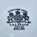 Antique Meakin White Ironstone Chamber Pot 1890s