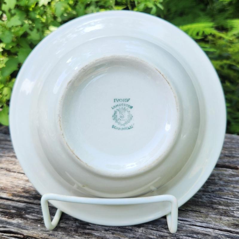 Antique BRAHOS Coffee Shop Bowl Hammond Indiana 1928-30