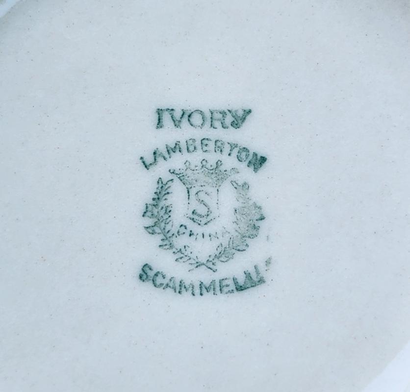 Antique BRAHOS Coffee Shop Bowl Hammond Indiana 1928-30