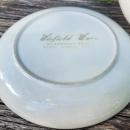 Vintage Winfield TIGER IRIS/LILY Plate Pair California MCM