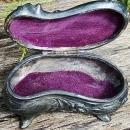 Antique Art Nouveau Jewelry Casket Silverplated Ca. 1900