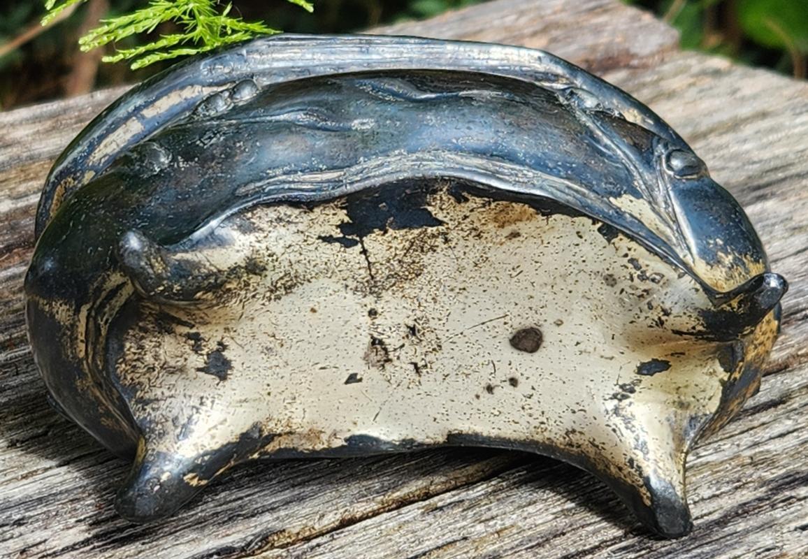 Antique Art Nouveau Jewelry Casket Silverplated Ca. 1900