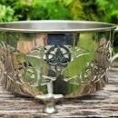 Vintage Farberware Chrome Casserole Holder/Frame 6.75
