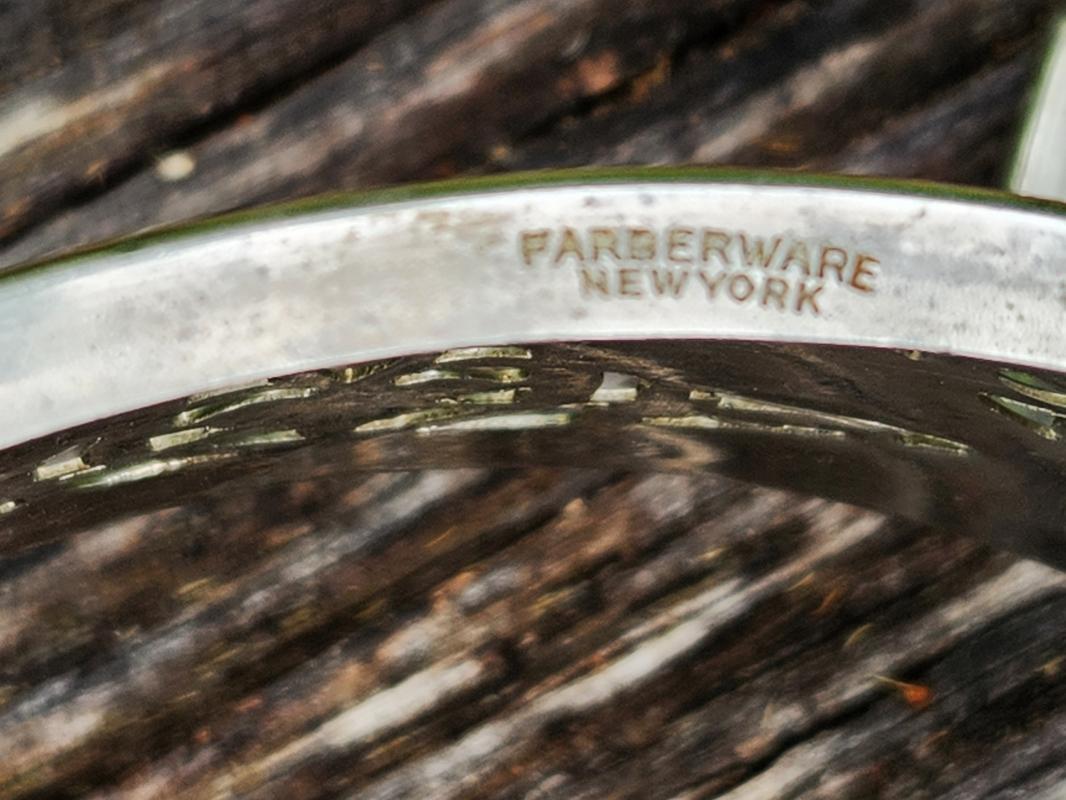 Vintage Farberware Chrome Casserole Holder/Frame 6.75