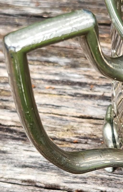 Vintage Farberware Chrome Casserole Holder/Frame 6.75