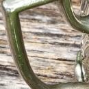 Vintage Farberware Chrome Casserole Holder/Frame 6.75