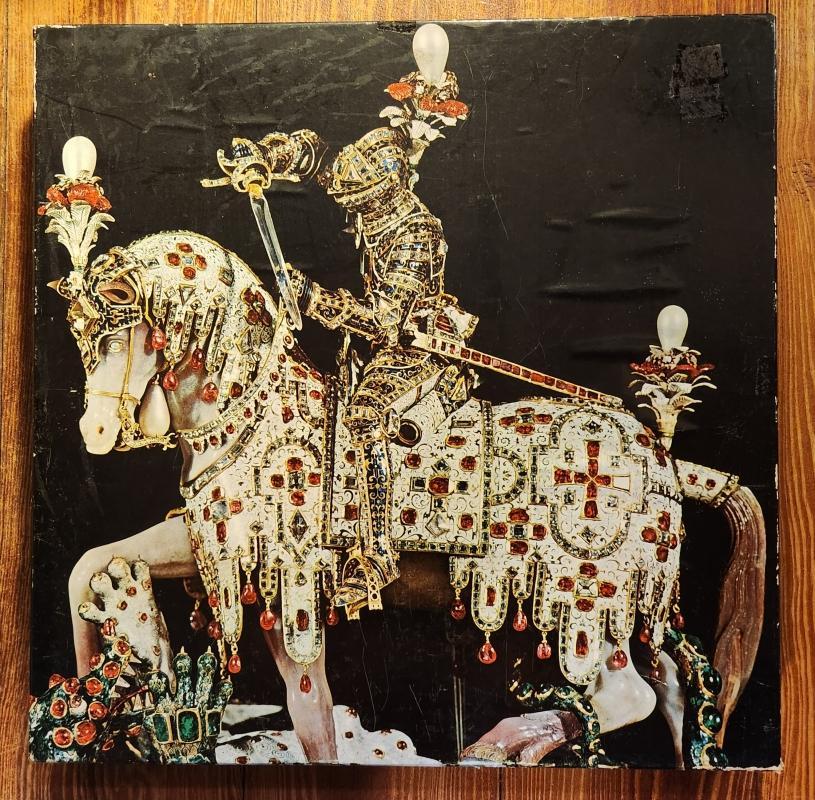 Vintage Springbok #PZL2024 ST. GEORGE/DRAGON Jigsaw Puzzle w/Box Complete 1969