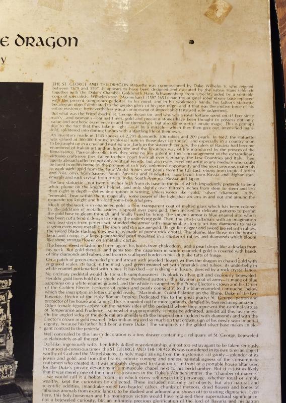 Vintage Springbok #PZL2024 ST. GEORGE/DRAGON Jigsaw Puzzle w/Box Complete 1969