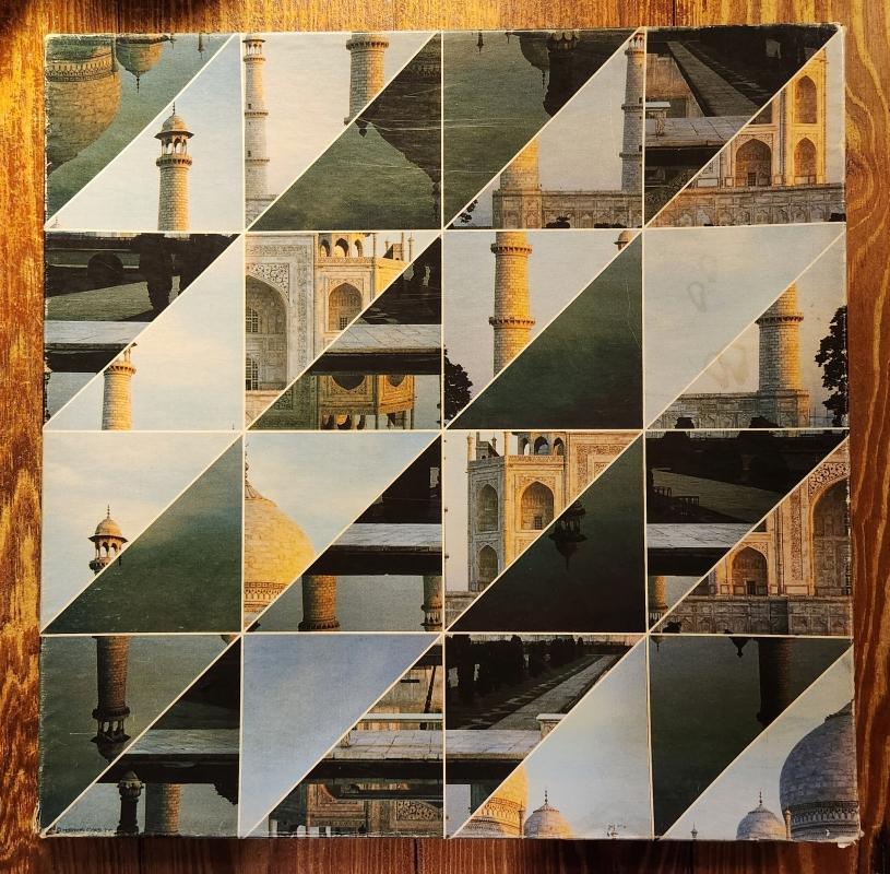 Vintage Springbok #PZL3603 THE SHRINE Jigsaw Puzzle w/Box Complete 1983