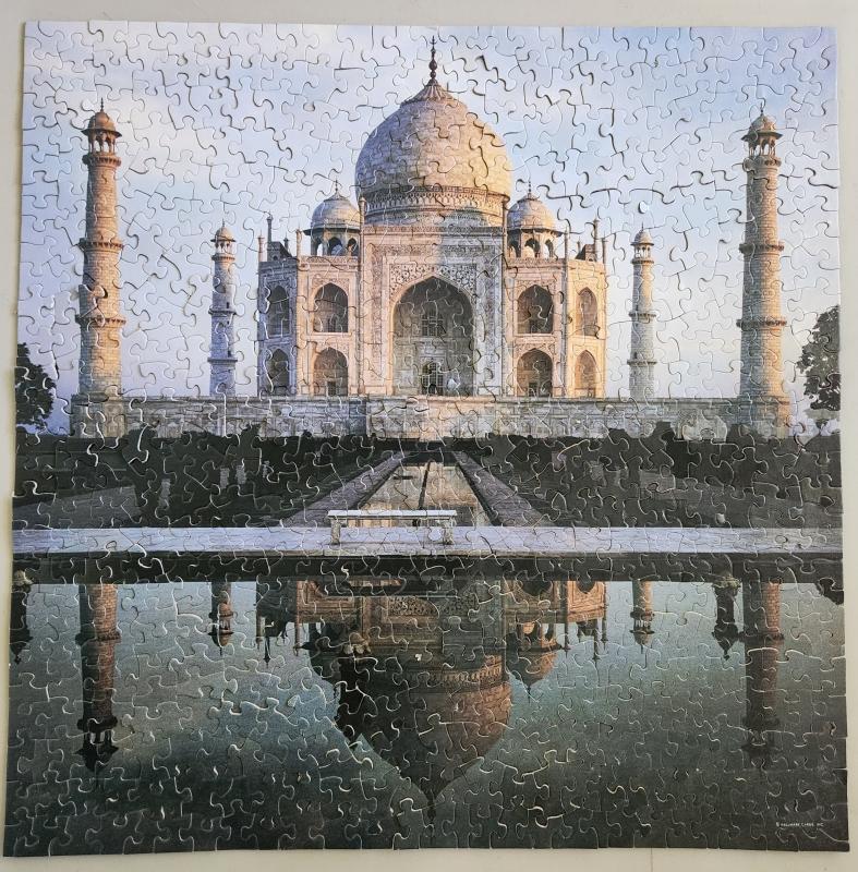 Vintage Springbok #PZL3603 THE SHRINE Jigsaw Puzzle w/Box Complete 1983