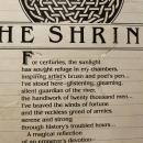 Vintage Springbok #PZL3603 THE SHRINE Jigsaw Puzzle w/Box Complete 1983