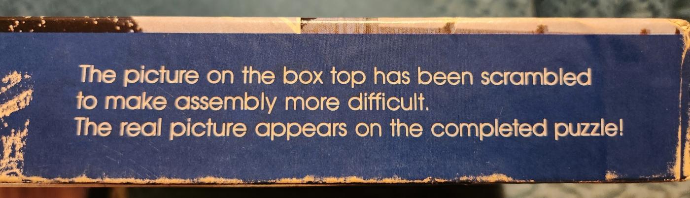 Vintage Springbok #PZL3603 THE SHRINE Jigsaw Puzzle w/Box Complete 1983