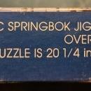 Vintage Springbok #PZL3603 THE SHRINE Jigsaw Puzzle w/Box Complete 1983