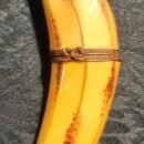 Vintage Banana Limoges Trinket Box Parry Vieille Signed