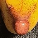 Vintage Banana Limoges Trinket Box Parry Vieille Signed