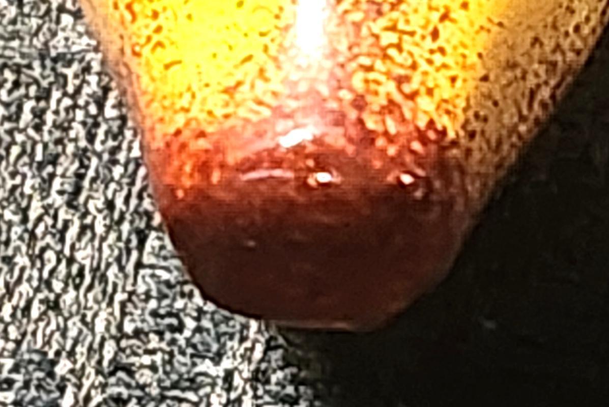 Vintage Banana Limoges Trinket Box Parry Vieille Signed