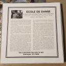 Vintage Jigsaw Puzzle Degas ECOLE DE DANSE 500+ Pcs Complete Fine Art
