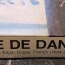 Vintage Jigsaw Puzzle Degas ECOLE DE DANSE 500+ Pcs Complete Fine Art