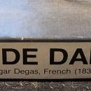 Vintage Jigsaw Puzzle Degas ECOLE DE DANSE 500+ Pcs Complete Fine Art