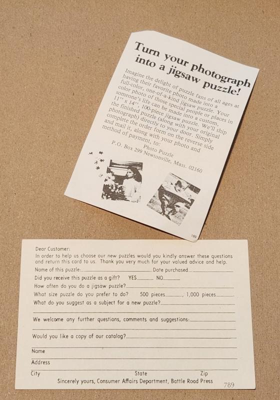 Vintage Jigsaw Puzzle Degas ECOLE DE DANSE 500+ Pcs Complete Fine Art