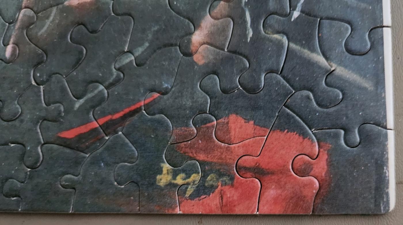 Vintage Jigsaw Puzzle Degas ECOLE DE DANSE 500+ Pcs Complete Fine Art