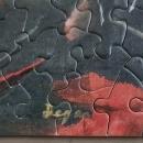 Vintage Jigsaw Puzzle Degas ECOLE DE DANSE 500+ Pcs Complete Fine Art