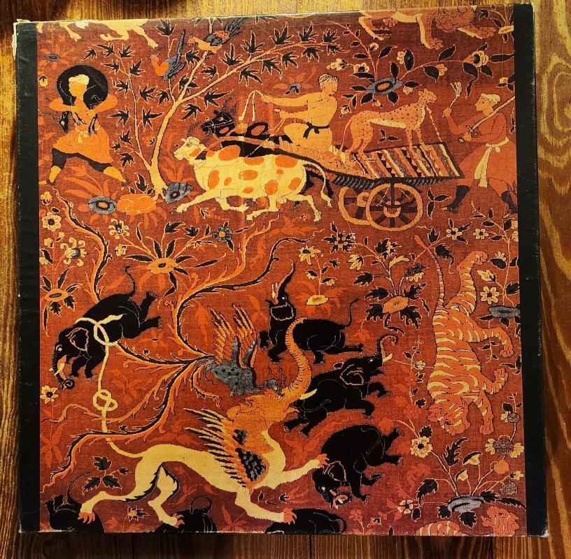 Vintage Jigsaw Puzzle ORIENTAL CARPET 551 Pcs Complete Fine Art