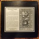 Vintage Jigsaw Puzzle ORIENTAL CARPET 551 Pcs Complete Fine Art